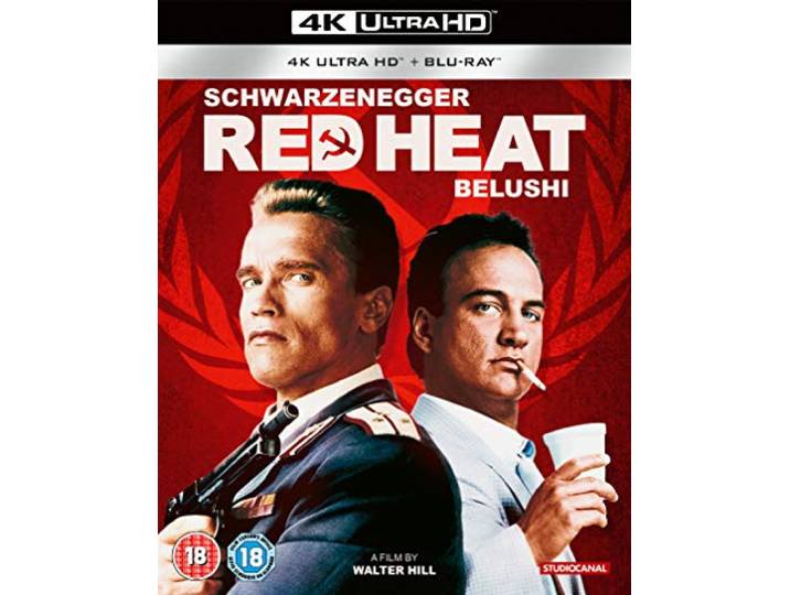 Red Heat 4K [Blu-ray] [2019] [Region Free]