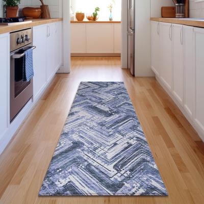 Addison Rugs Premium Washable Super Soft Blurred Chevron Mayfield Rug