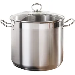 Casa Royale XXL-Edelstahl-Jumbotopf ca. 15 Liter
