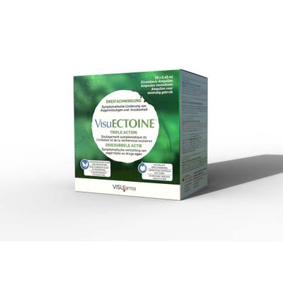Visuectoine Augentropfen Einzeldosis-Ampullen 30x0,4 ml