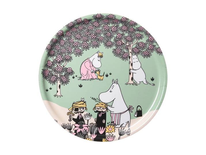 Moomin Arabia Plateau Moomin Omtanke Ø35 cm