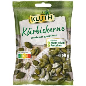 Kluth Kürbiskerne naturbelassen, schalenlos, 50 g