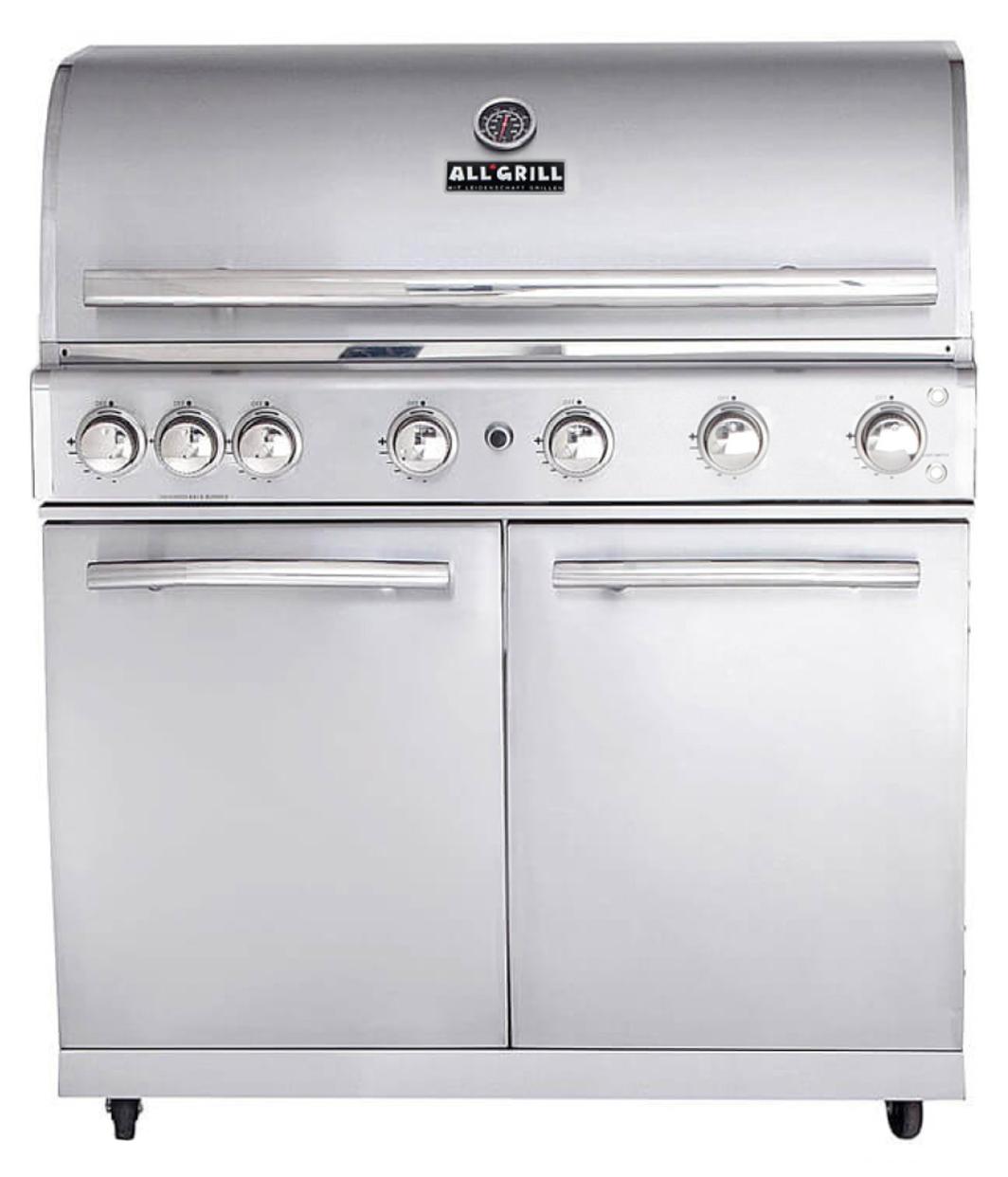 All'Grill Modular-Top-Line-All'GRILL CHEF XL -Grundmodell edelstahl-