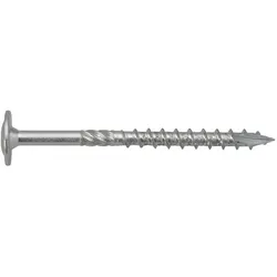 SWG, Schrauben, 191 98 160 19 Holzschraube 8 mm 160 mm Innenvielzahn Stahl verzinkt 100