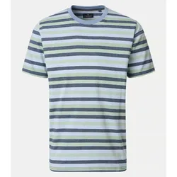 T-Shirt Gestreift Mehrfarbig L