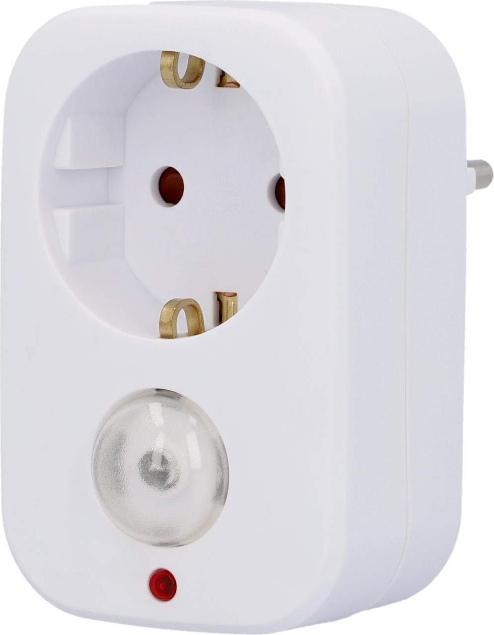 Unitec tussenstekker met schemersensor, 230V, 50Hz