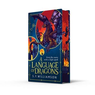 A Language of Dragons, Gebundene Ausgabe von S. F. Williamson, HarperCollins, 978-0-00-875661-1