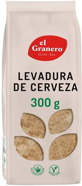 El Granero Integral LEVEDURA DE CERVEJA 300g