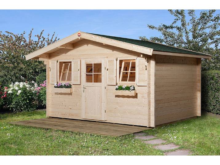 Weka Weekendhaus 138 Natur 3 × 3.8 m