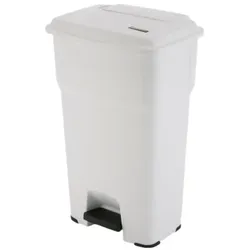 Vileda Hera 85 ltr. Pedalbehälter, weiß
