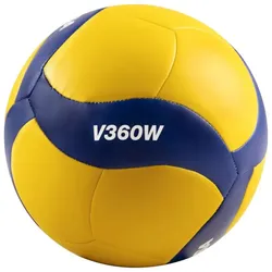 MIKASA V360W Volleyball 000 - blau/gelb 5