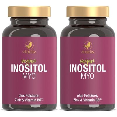 Inositol MYO Kapseln 2x 2x90 St