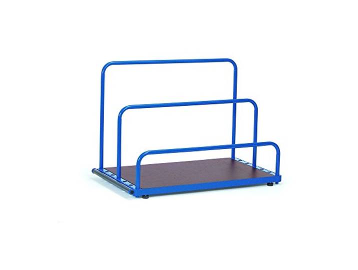 Fetra Plattenständer 4363 - ohne Bügel - Ladefläche 1200x800mm