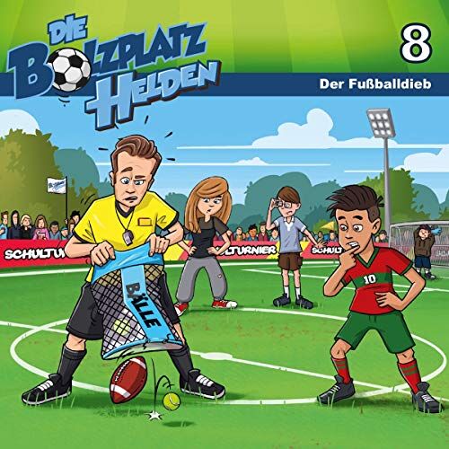 Die Bolzplatzhelden: Der Fußballdieb (8) (Die Bolzplatzhelden, 8, Band 8) - Preis vom 11.10.2026 23:13:37 h