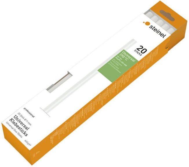 STEINEL Kit de bâtons de colle, 20 pièces, Numéro de produit du fabricant : 050092 (050092)