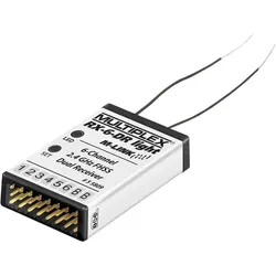 Multiplex Empfänger RX-6-DR light 2.4 GHz M-LINK