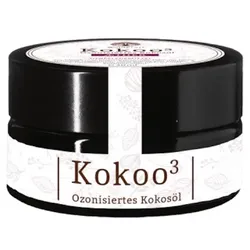 Kokoo3 Aether - Ozonisiertes Kokosöl mit ätherischen Ölen