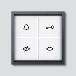 SSS Siedle 210005001-00 Zustandsanzeige-Modul 21000500100 ZAM 600-01 AG
