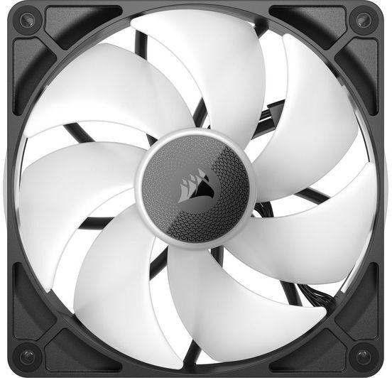 Corsair iCUE LINK RX140 RGB 140mm PWM Case Fan Twin Pack Starter Kit with iCUE LINK System Hub Black