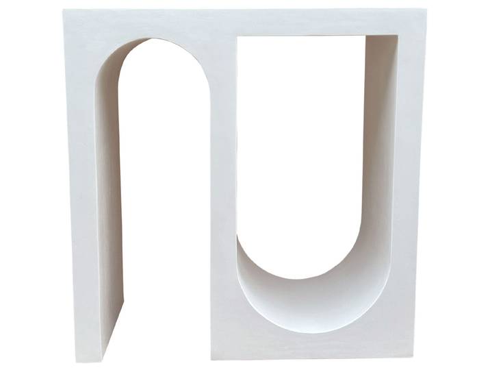 Konsole Putza weiss MDF B 78 H 80 cm