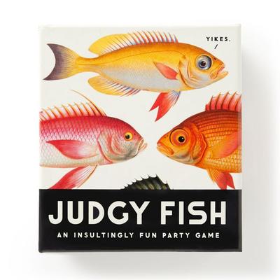 Judgy Fish Game, von Brass Monkey, Galison, 978-0-7353-8419-4