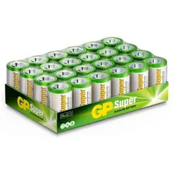 GP Batteries 14A-S24/ LR14 C-battery - 24 Pack (24 Stk., C), Batterien + Akkus