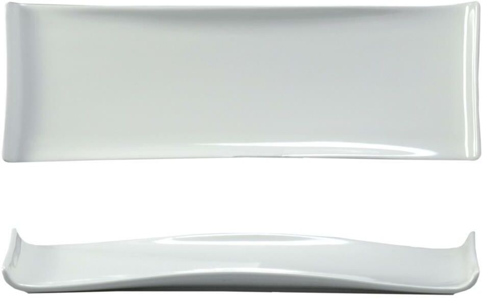 Tirolix Vassoio Rettangolare 30 x 10 cm Plates
