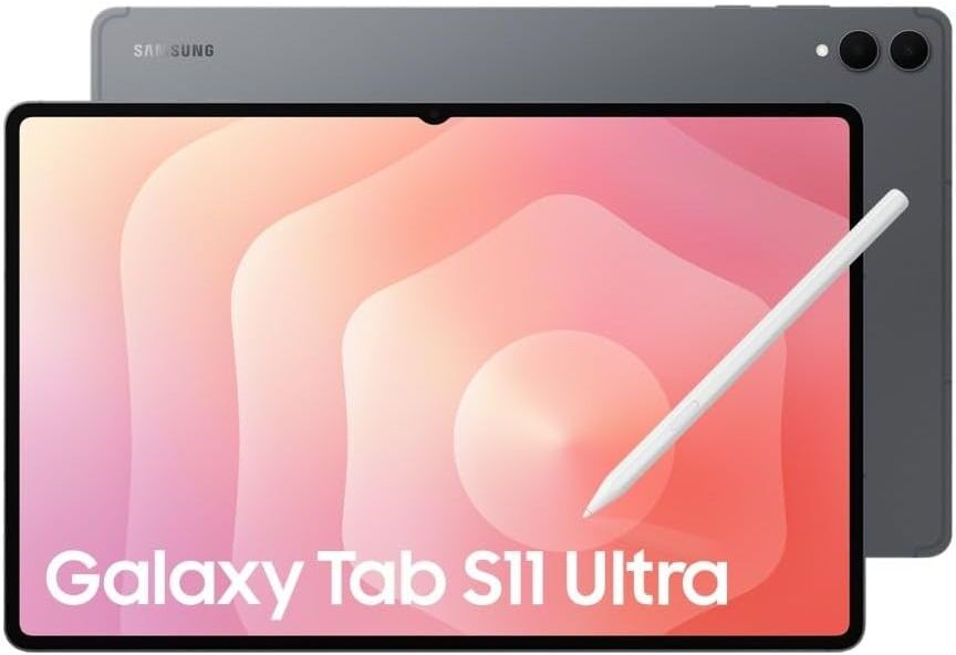 SAMSUNG Galaxy Tab S11 Ultra 5G 256GB Storage 14Inch (with Pen) Grey - Unlocked, Used - Very Good