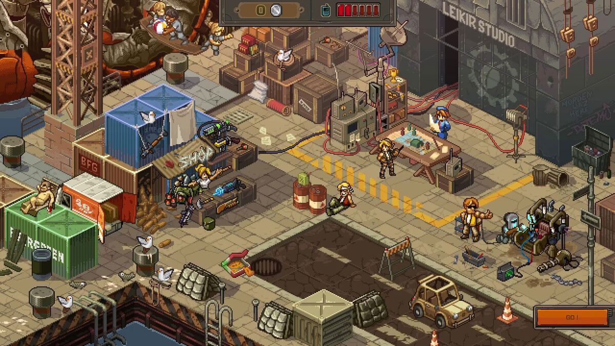 Metal Slug Tactics Nintendo Switch