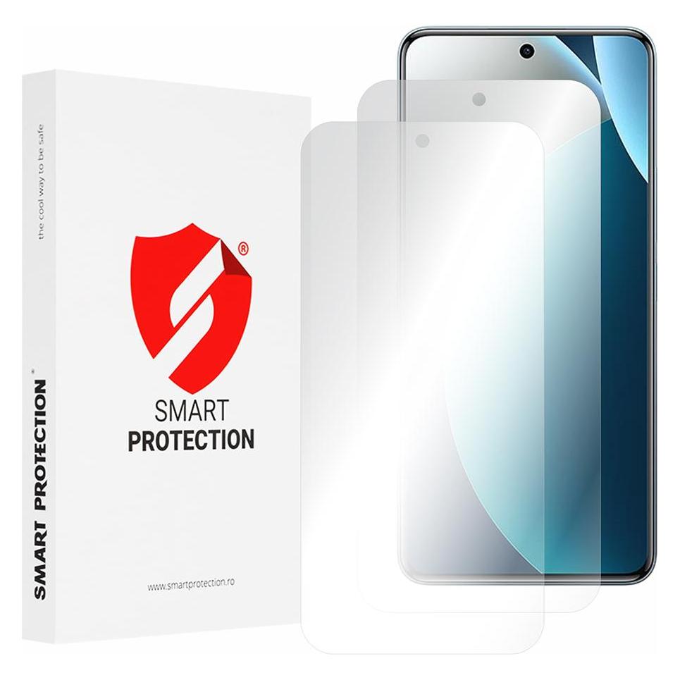 Smart Protection - Premium Classic (2 pack) - Xiaomi Redmi Note 15 Pro 4G - Clear (2 Stk., Xiaomi Redmi Note 15 Pro 4G) (66648270)