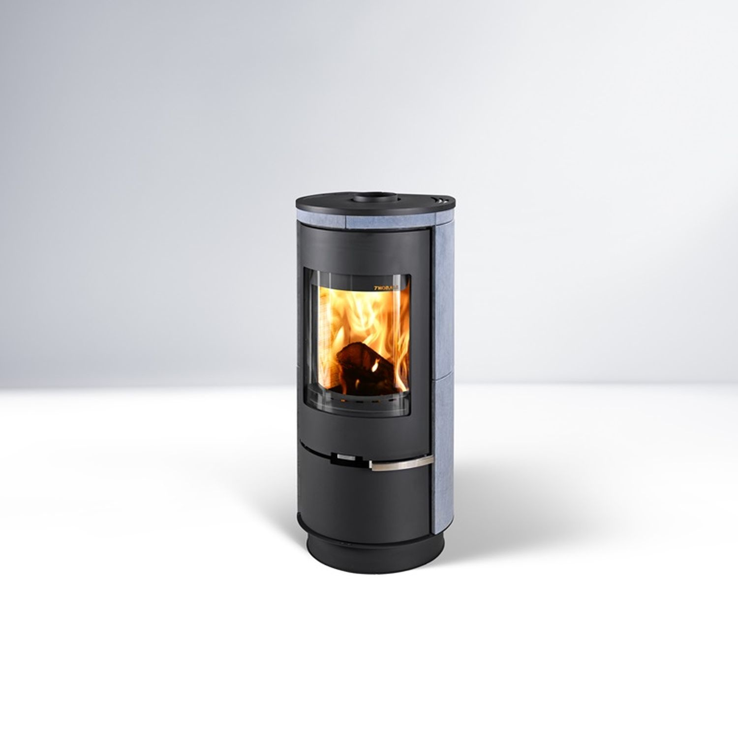 THORMAVYROBA Kaminofen ANDORRA Serpentino 7,5 kW, H/B/T: 1256/538/465 08097184