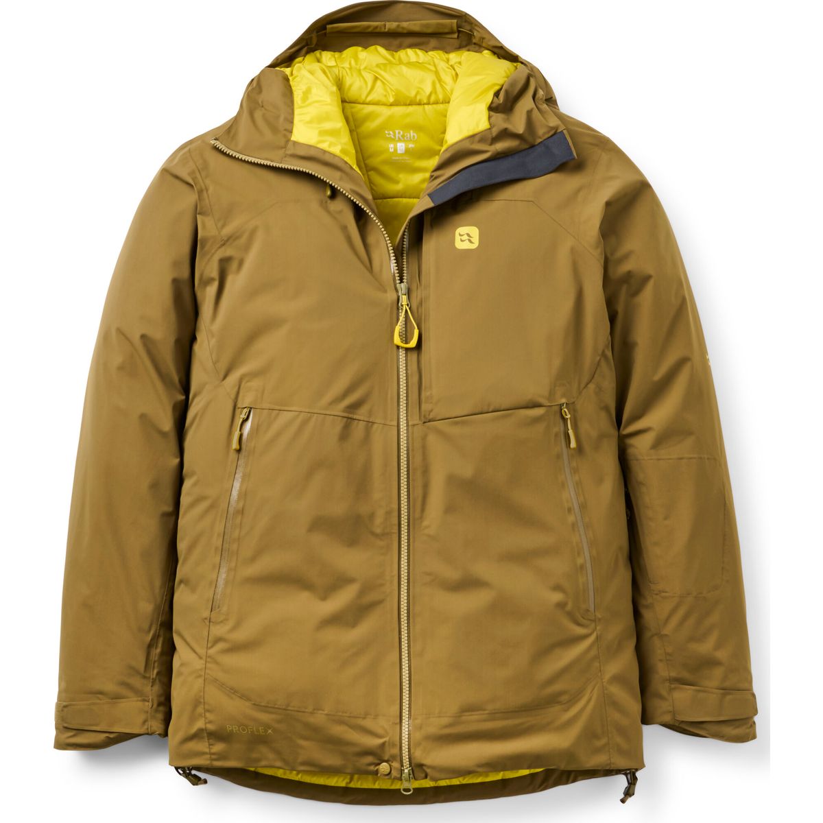 Rab Khroma Diffract Jacket oak (OAK) XL QIP-37-OAK-XLG