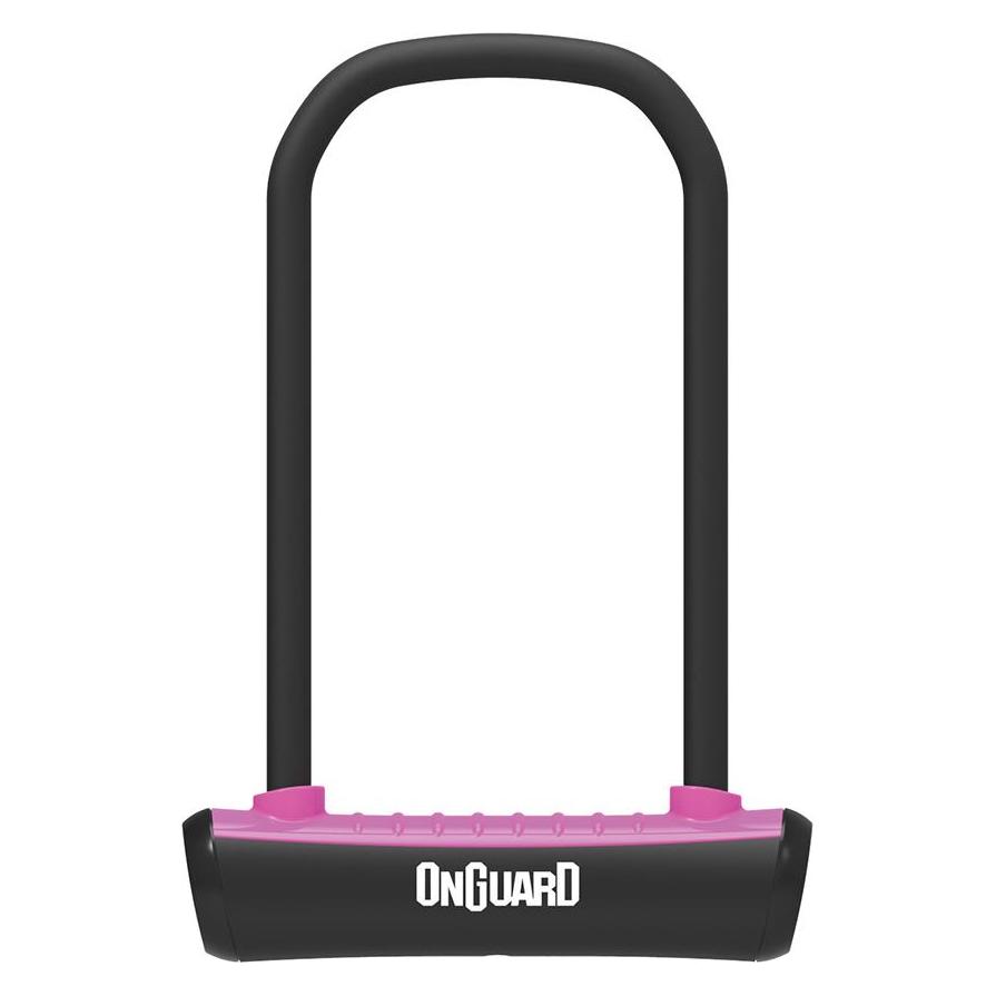 Onguard bicycle lock U-Lock neon pink 115x230 mm (8153PN) (ONG-8153PN)