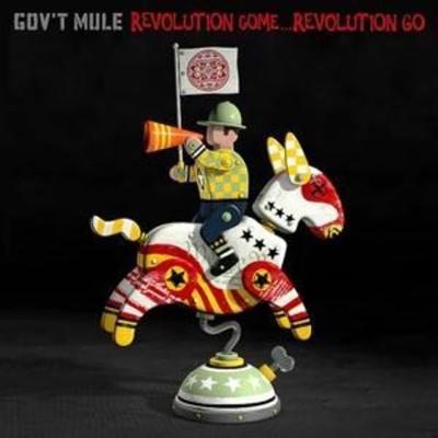 Revolution Come...Revolution Go - Govt Mule, CD