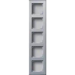 Gira 136426 Profil 5f senkr. + waager. Profil 55 Aluminium