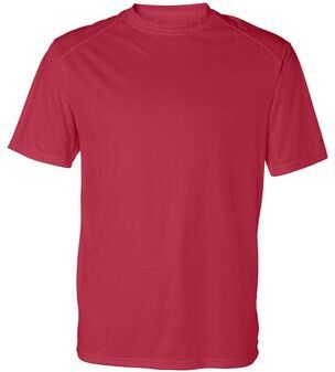 Badger Sport 4120 Men's B Core Top in Red size 4XL   Polyester BG4120, 412000