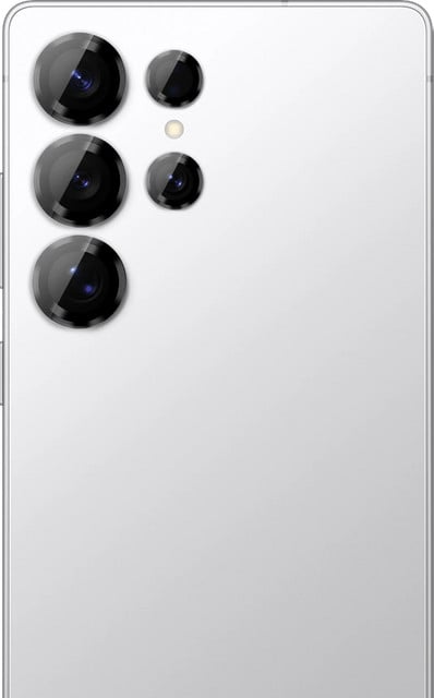 BlueBuilt Samsung Galaxy S26 Ultra Camera Lens Protector Aluminium