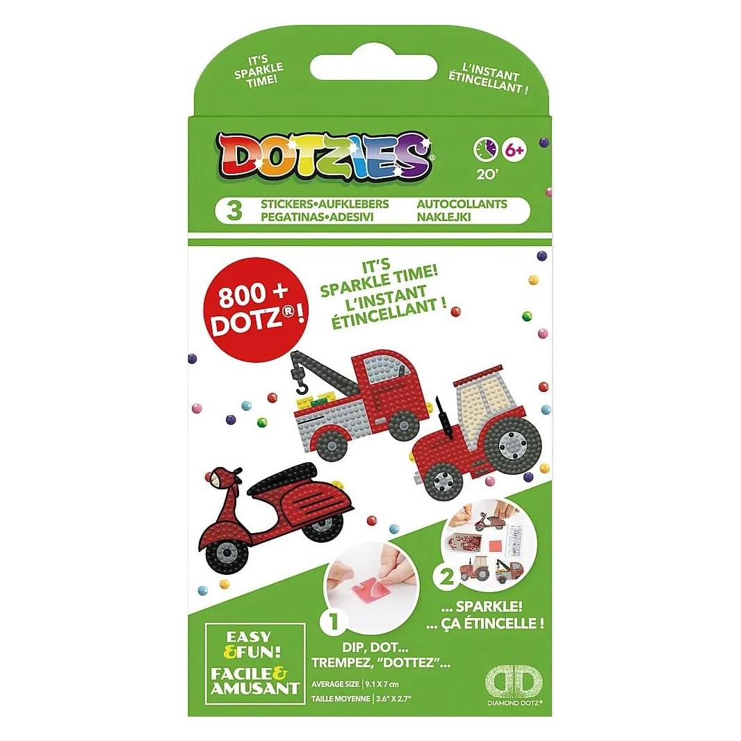 Diamond Dotz Diamond Painting Sticker Fahrzeuge (DTZ12038)