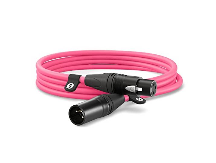 RØDE XLR-3 Premium XLR Kabel (3m, Pink)