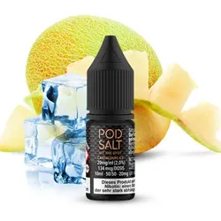 Cantaloupe Ice 10ml NicSalt Liquid by Pod Salt 10ml / 20mg