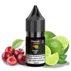 Kirschlolli MAXX Cherry Strawberry Raspberry NicSalt Liquid 10ml / 10mg