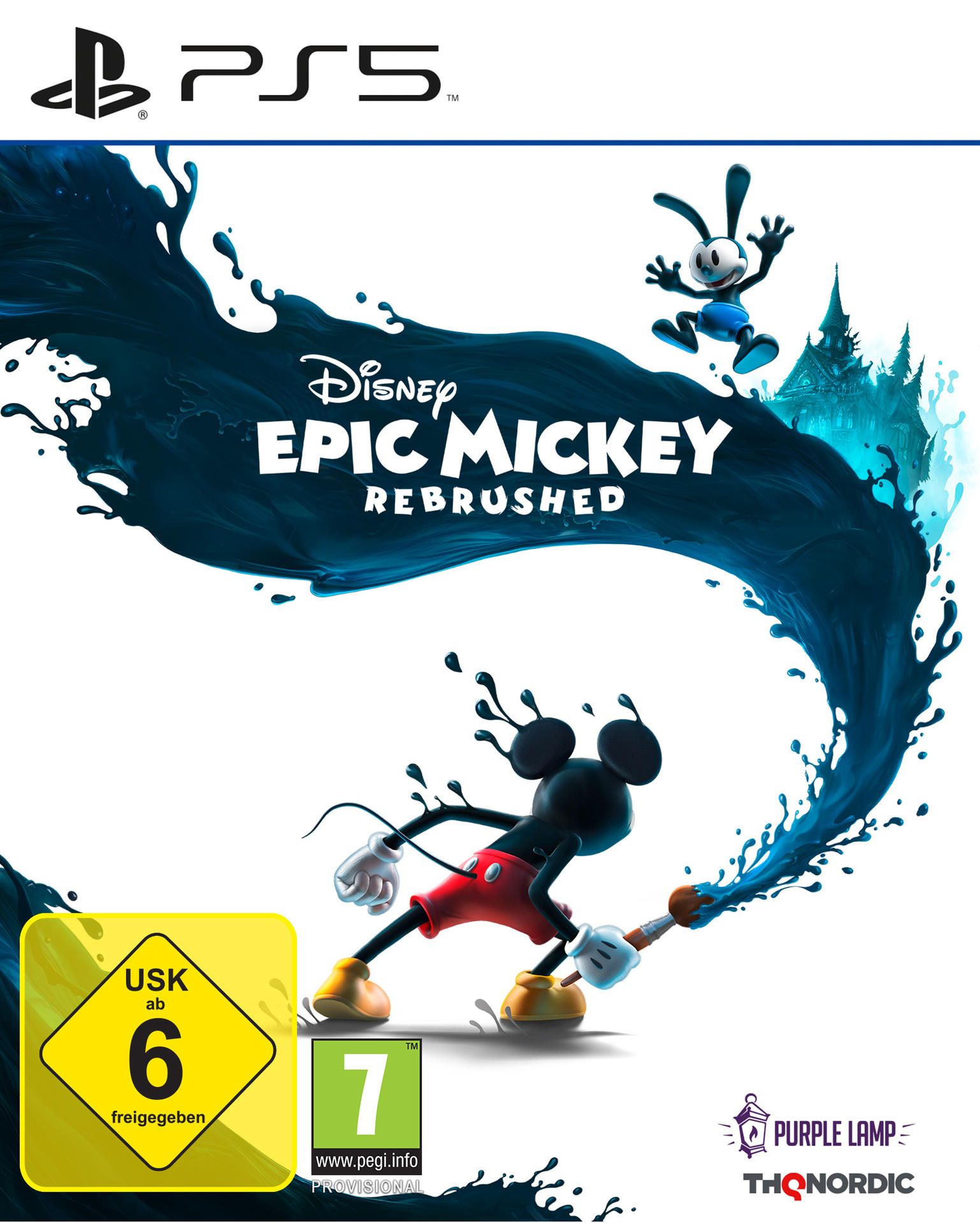 THQ Nordic Disney Epic Mickey: Rebrushed (PlayStation 5) 316012
