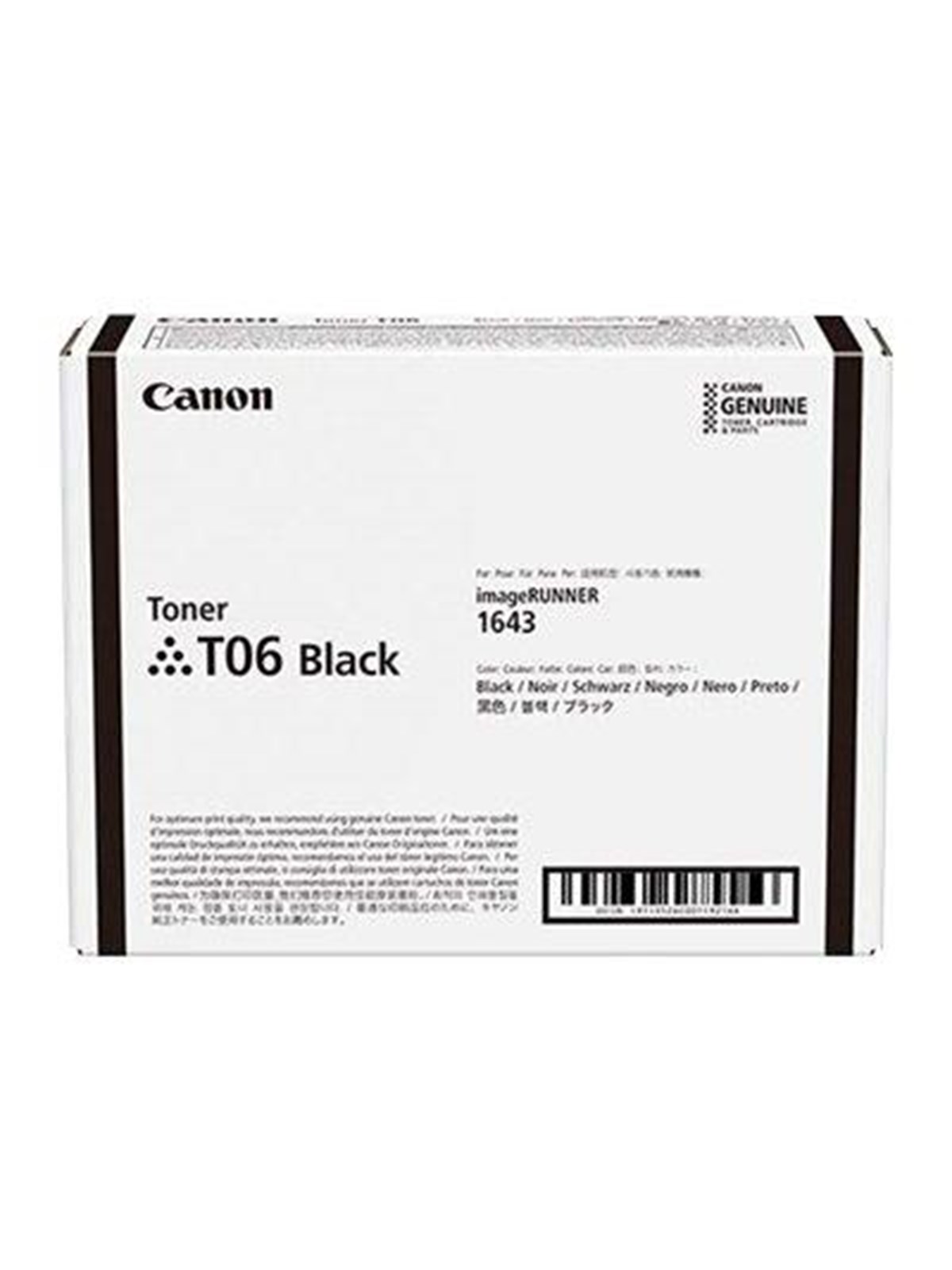 Canon CRG T06 / 3526C002 Black