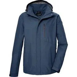 KILLTEC Herren Funktionsjacke KOS 256 MN JCKT_CARLEB, Größe S in Blau Blau