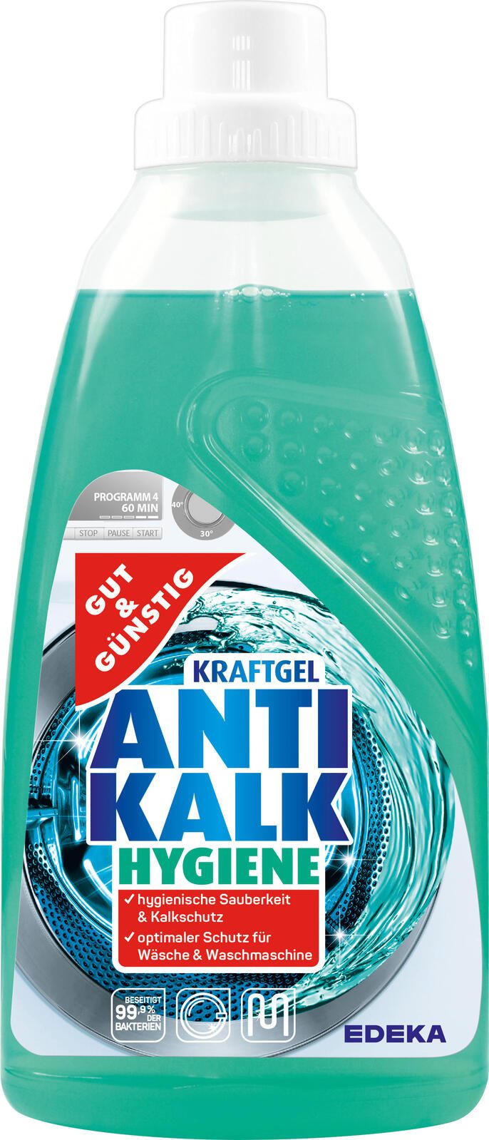 GUT&GÜNSTIG Waschmaschinen-Entkalker 1,0 l 5940835002