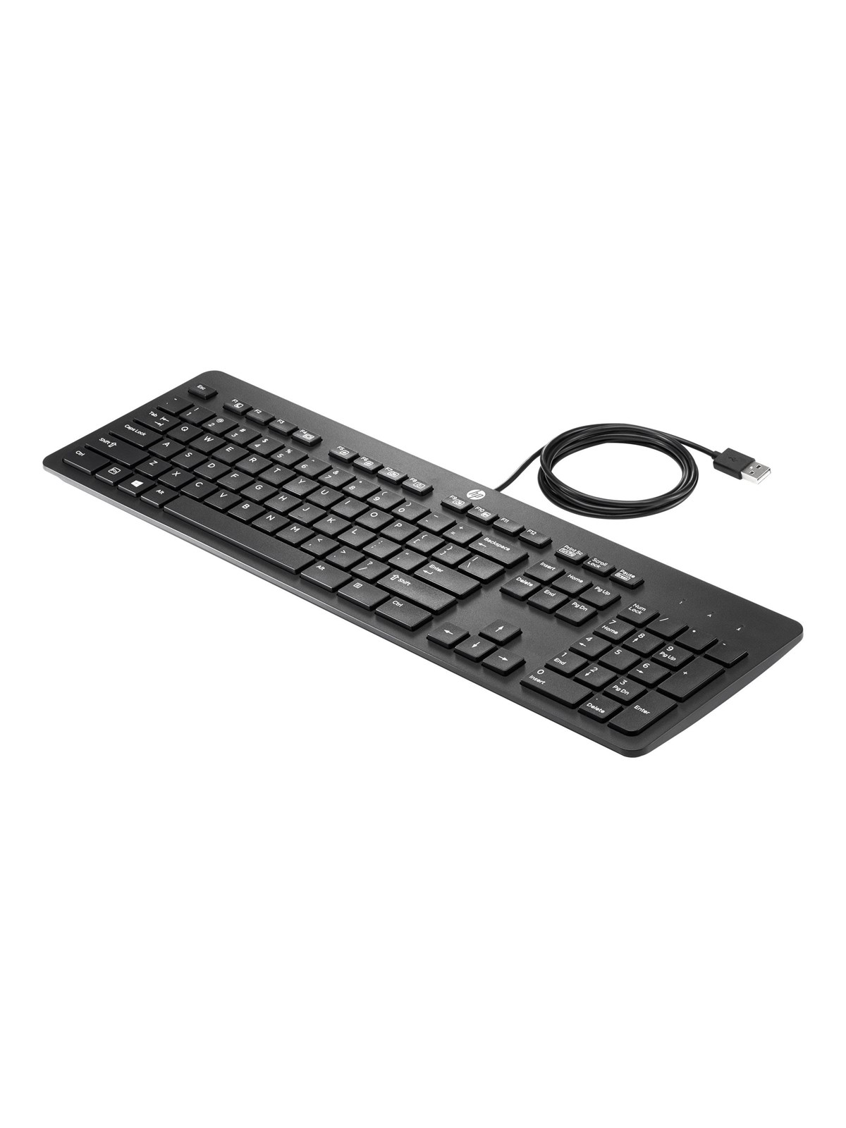 HP Business Slim - Tastatur - Polisch - Schwarz