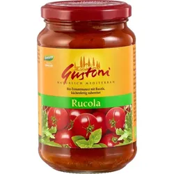 Gustoni Tomatensauce Rucola bio