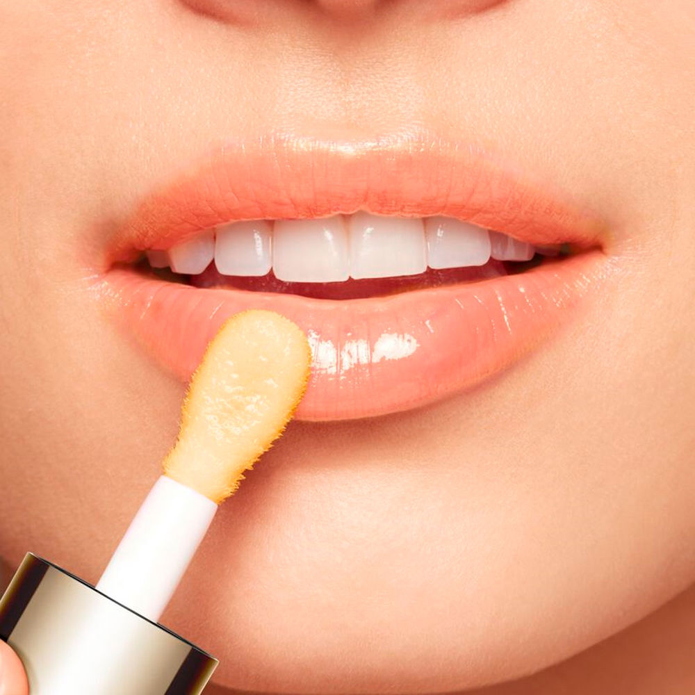 Clarins Huile à lèvres Lip Comfort #01-miel