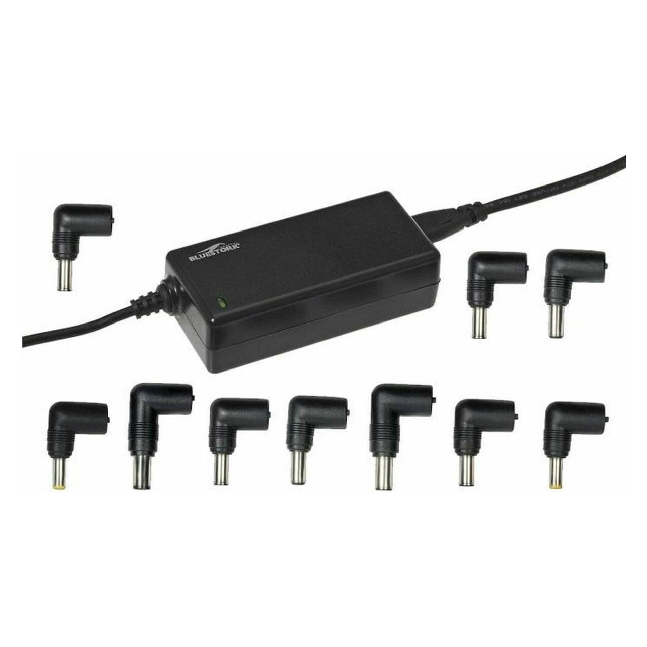 Bluestork Chargeur universel compatible pour ordinateur portable 65W (65 W) (TBKBLUBS-PW-NB-65/2)