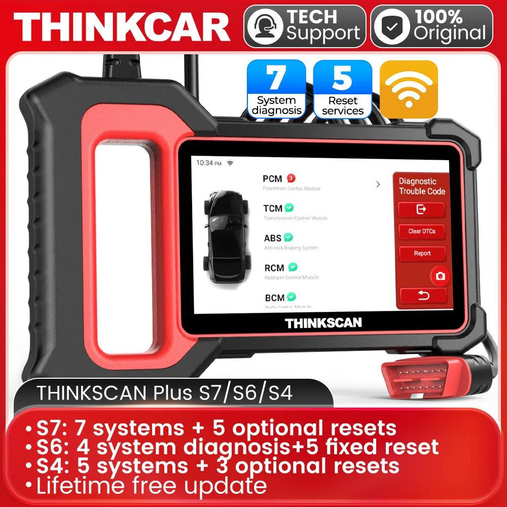 Selius OBD2 Autoscan Diagnoseapparaat - Professionele Storingslezer met Touchscreen